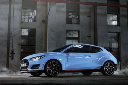 Hyundai Veloster N Announced with Unique Wet Dual-Clutch Transmission