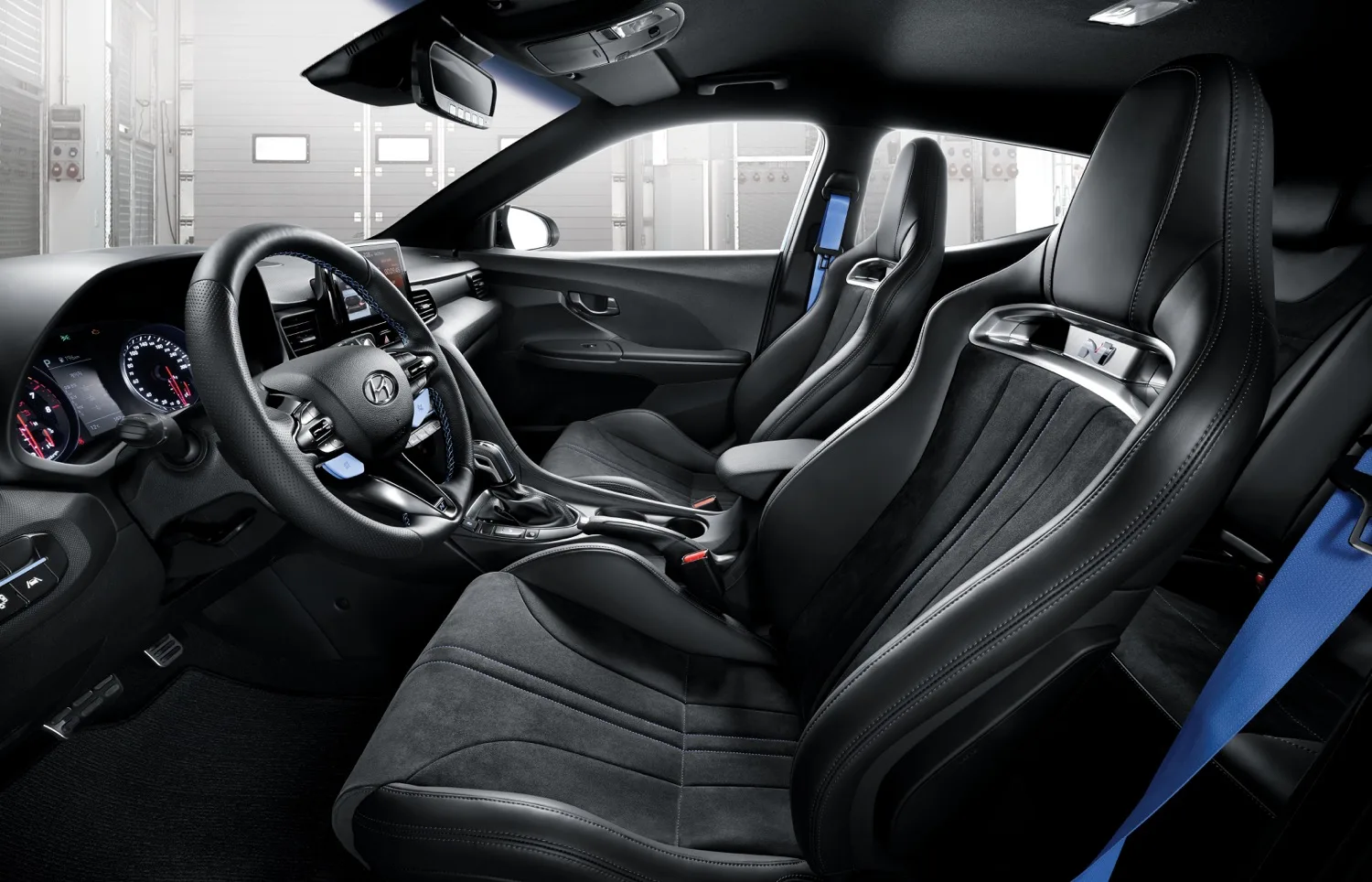 Hyundai Veloster N Announced with Unique Wet Dual-Clutch Transmission