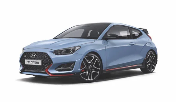 Hyundai Veloster N Announced with Unique Wet Dual-Clutch Transmission