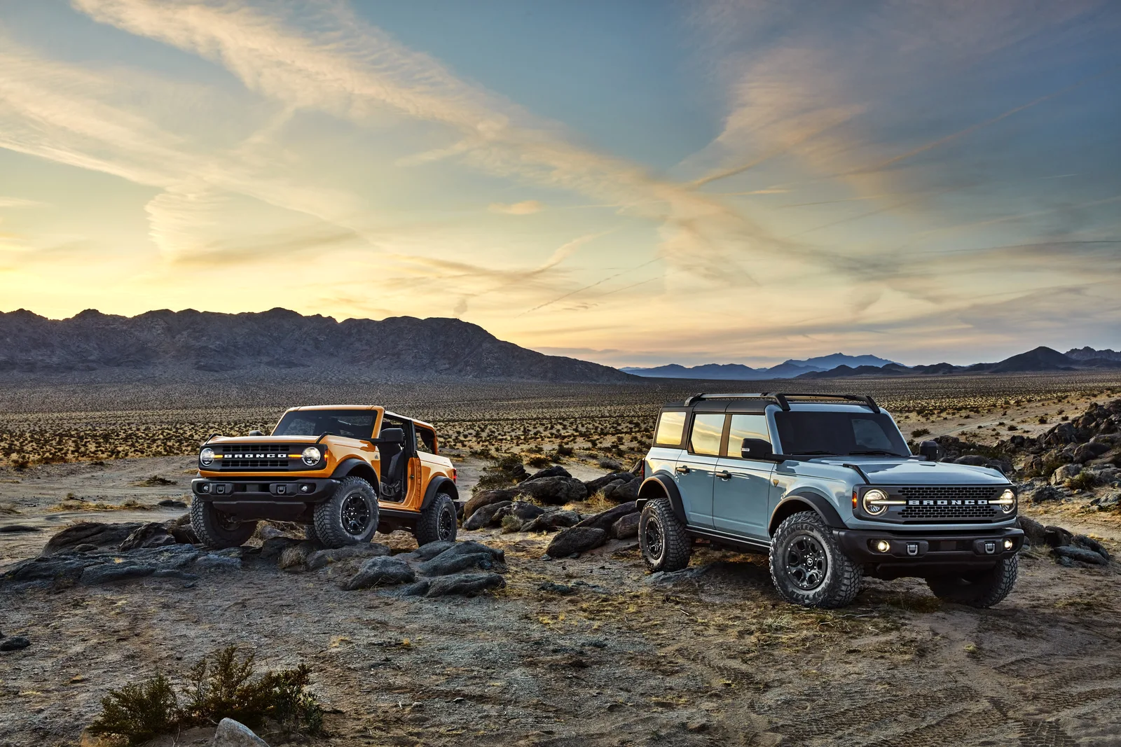 The Bronco Returns!