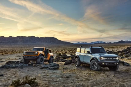 Bronco Order Updates