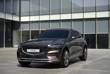Genesis Previews the First Ever GV70 Mid-Size Luxury SUV