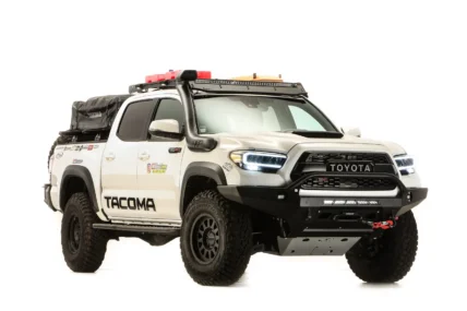 Toyota Fuels Appetite for Adventure with Supras and Tacoma