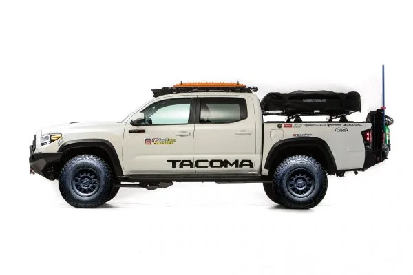 Toyota Fuels Appetite for Adventure with Supras and Tacoma