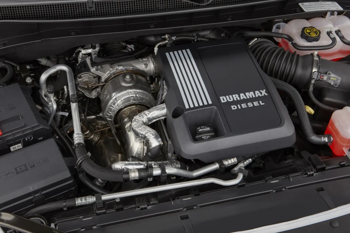 2021 CHEVROLET TAHOE 3.0L DURAMAX OFFERS CLASS-LEADING FUEL-EFFICIENCY