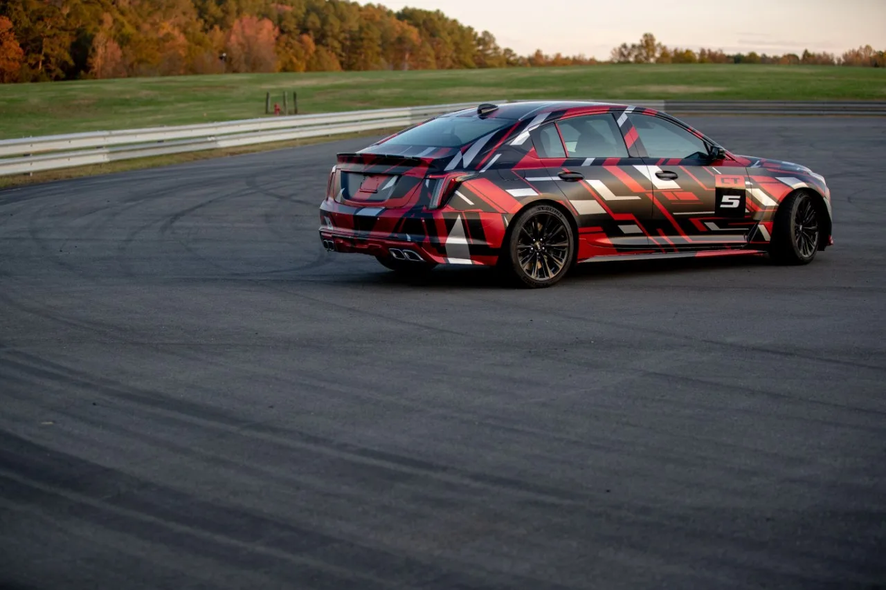 Details Continue To Emerge About the Upcoming V Blackwing Models from Cadillac
