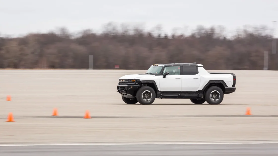 GMC HUMMER EV Kicks Off Winter Testing