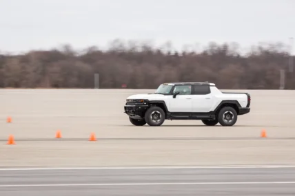 GMC HUMMER EV Kicks Off Winter Testing