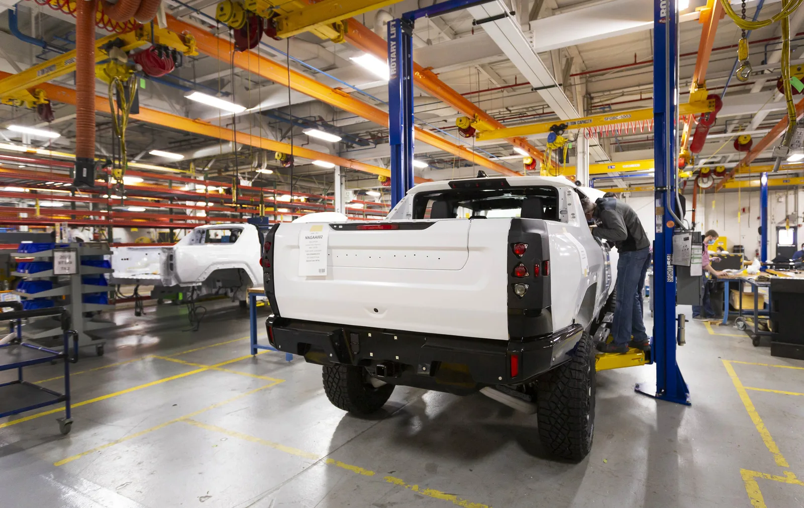 GMC HUMMER EV Kicks Off Winter Testing