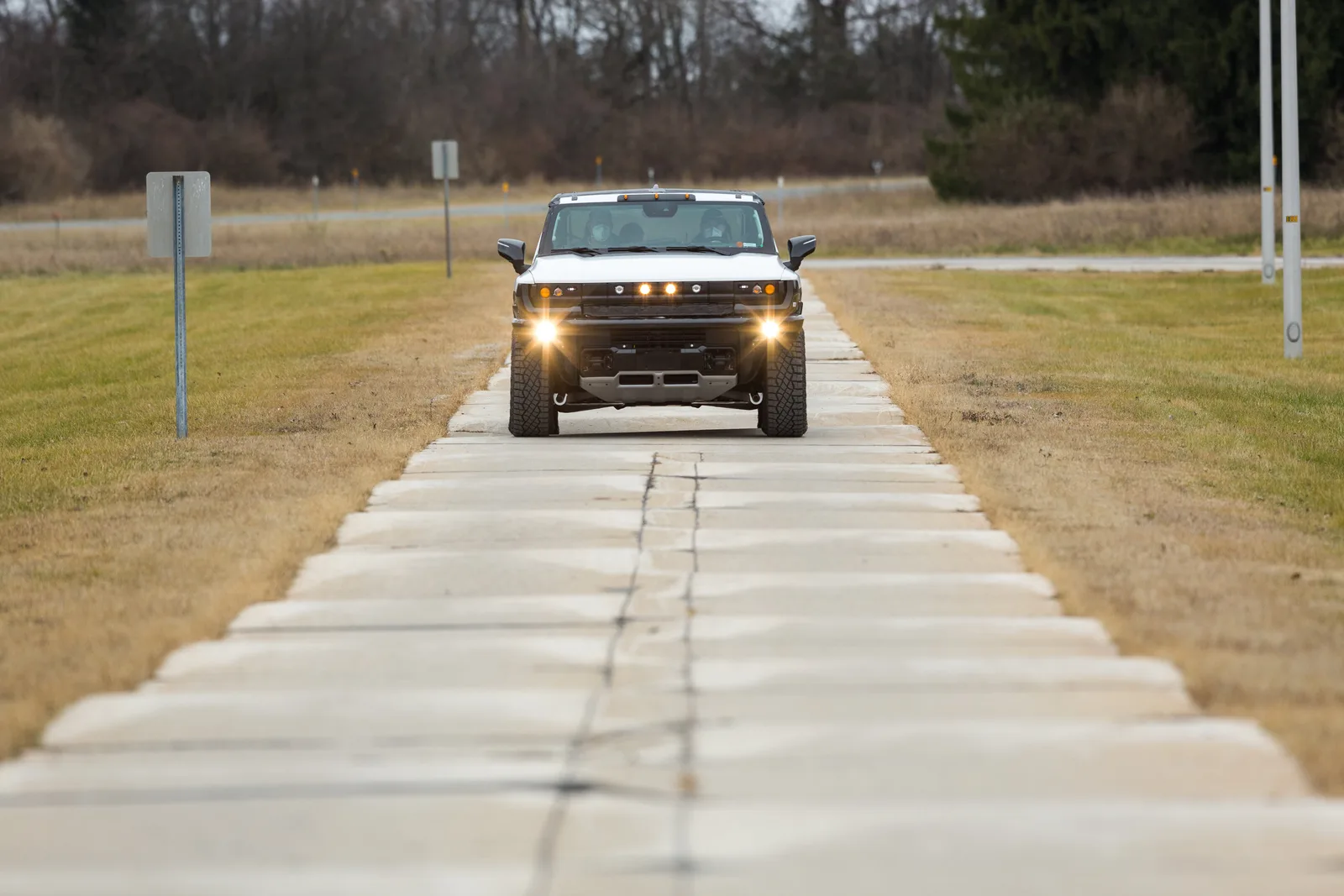 GMC HUMMER EV Kicks Off Winter Testing