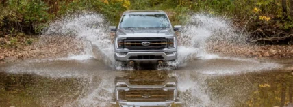 Tremors Impact the Full-Size Truck Segment