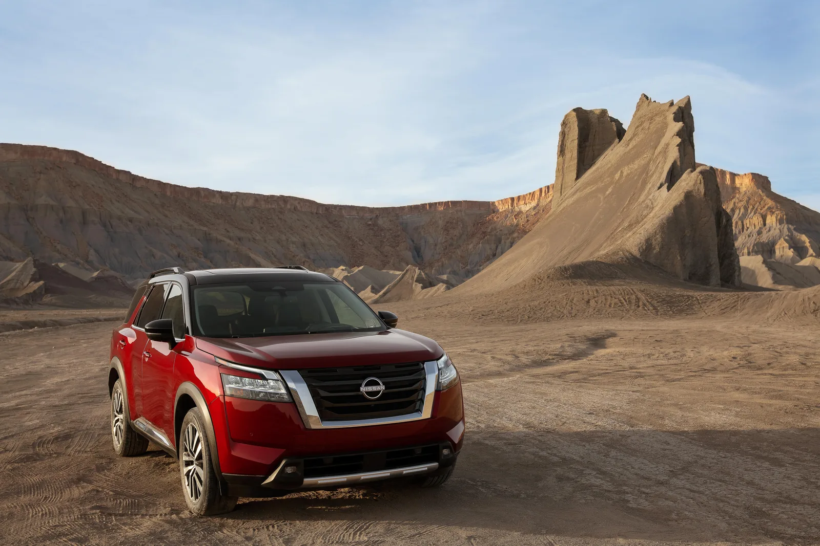 2021 Nissan Pathfinder: A More Rugged Family Hauler
