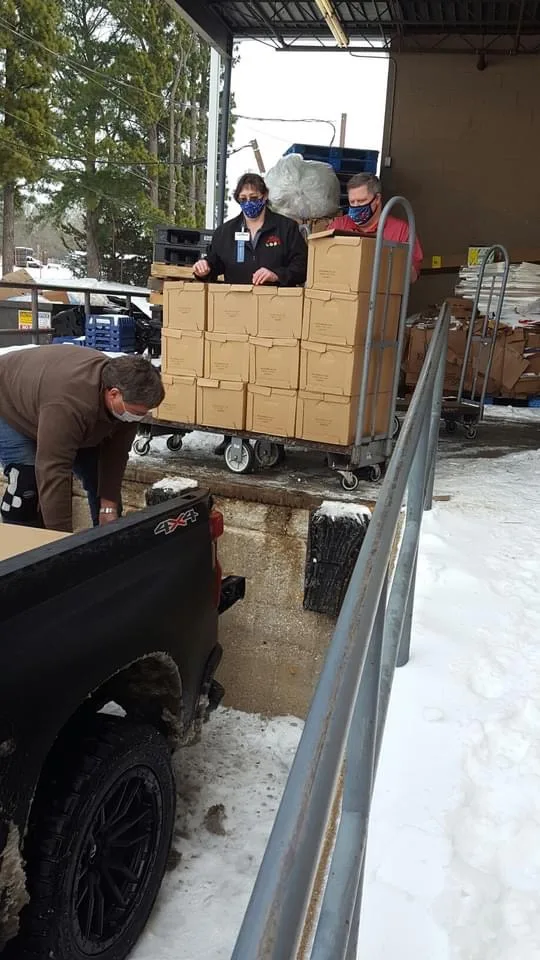 Local Dealerships Partner with Regional Grocer to Supply Stores in Time of Need