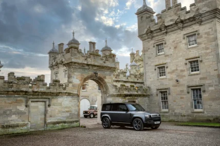 Two Words: V8 Defender