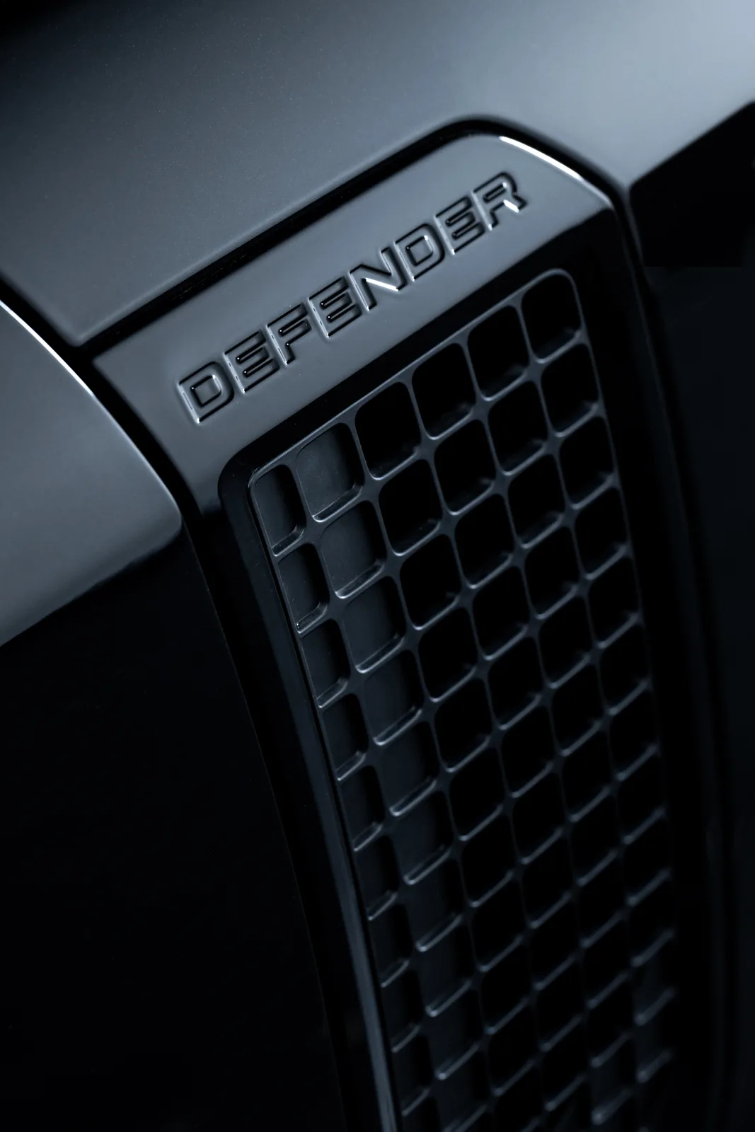 Two Words: V8 Defender