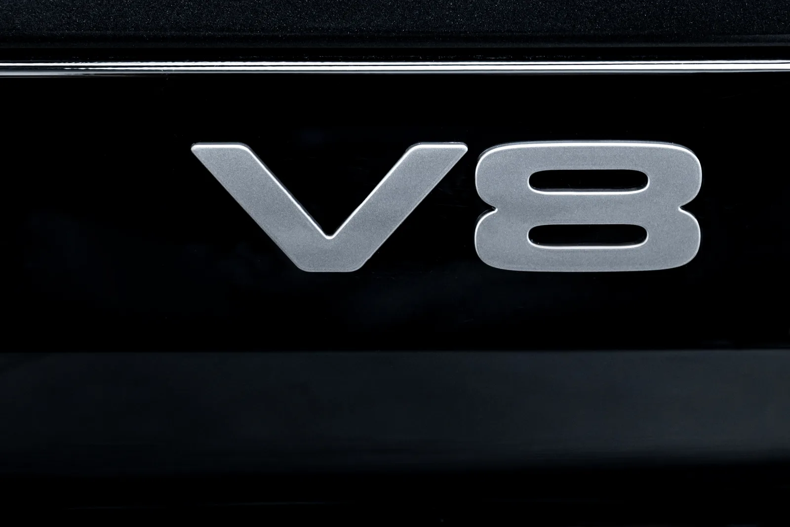 Two Words: V8 Defender