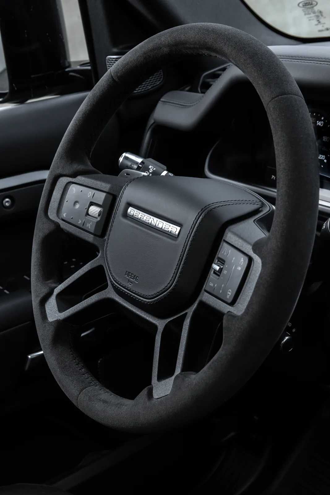 Two Words: V8 Defender