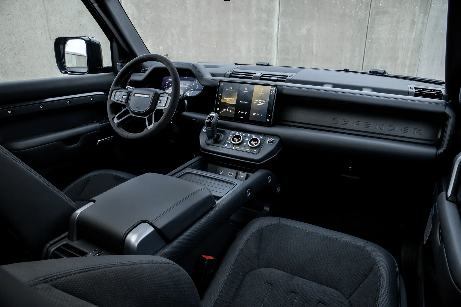 Two Words: V8 Defender