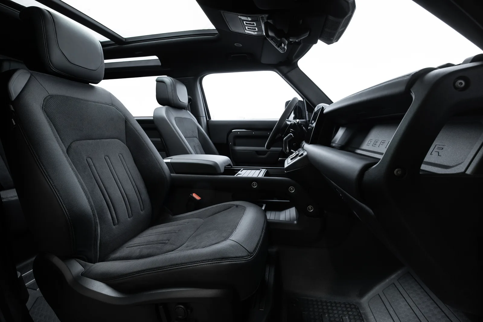 Two Words: V8 Defender