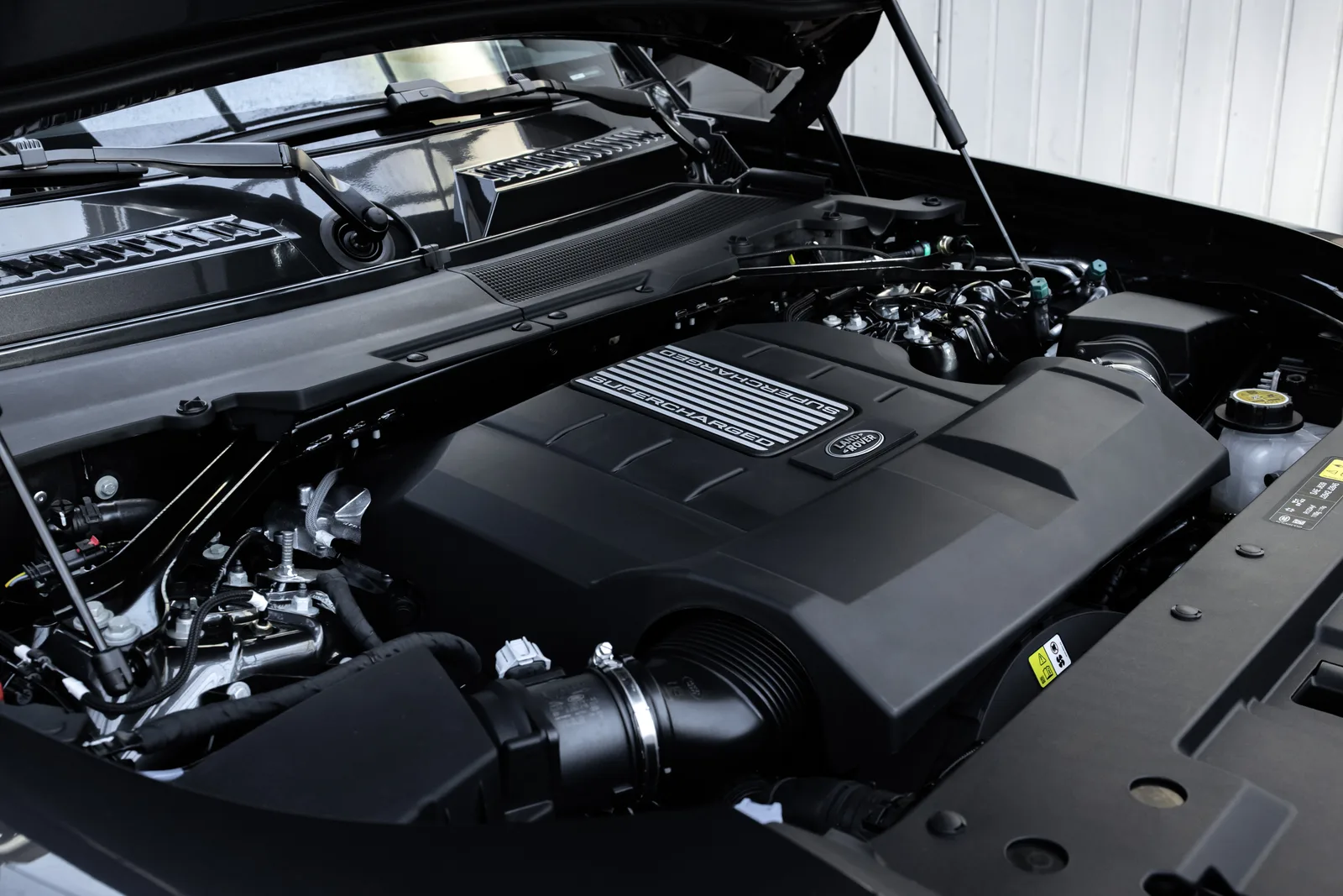 Two Words: V8 Defender