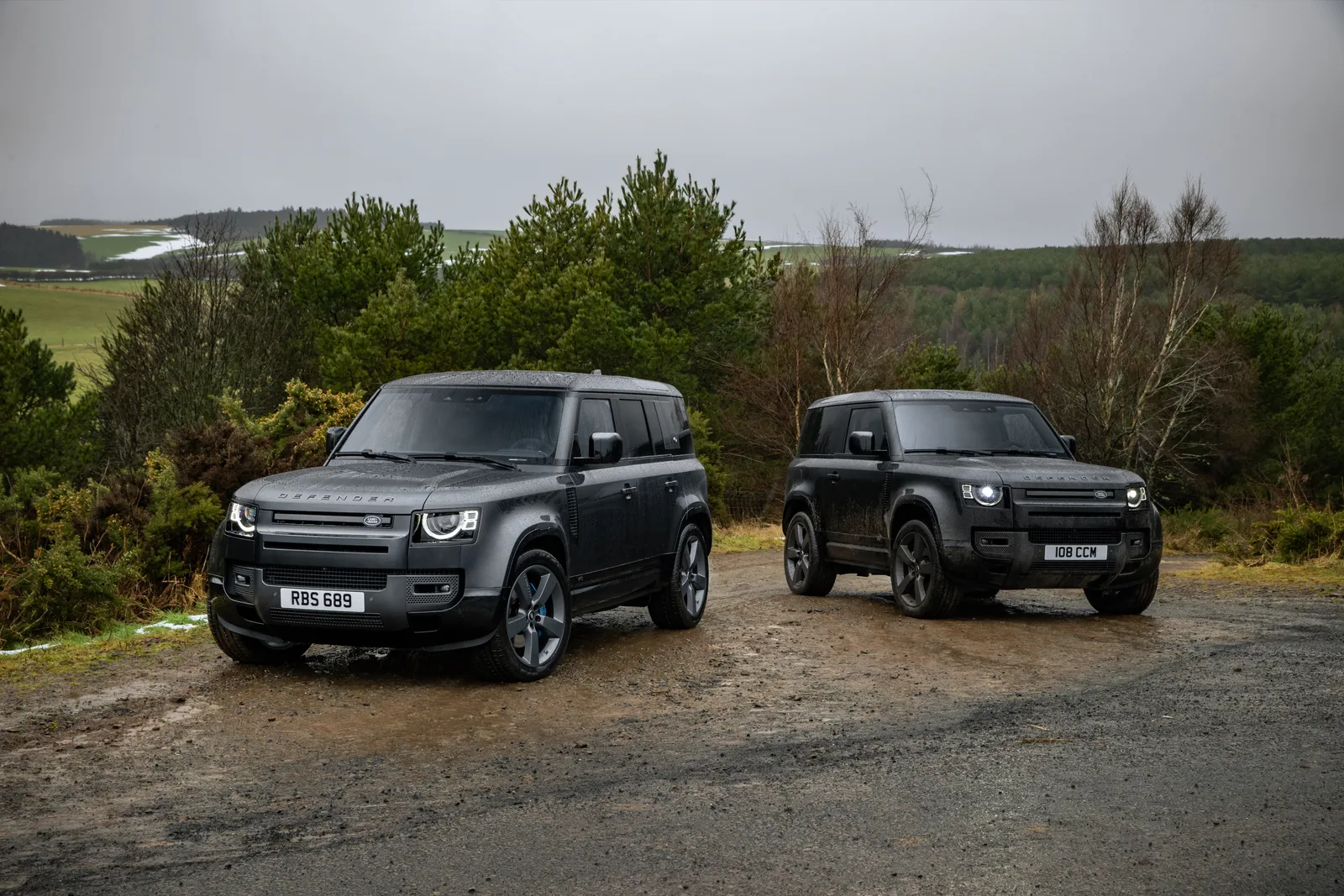 Two Words: V8 Defender