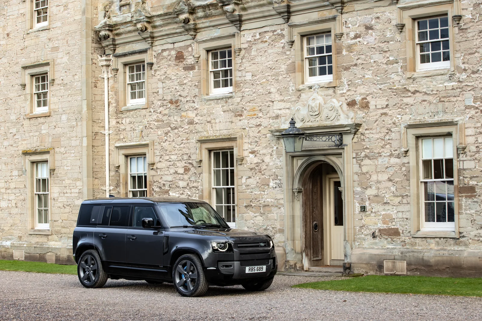 Two Words: V8 Defender