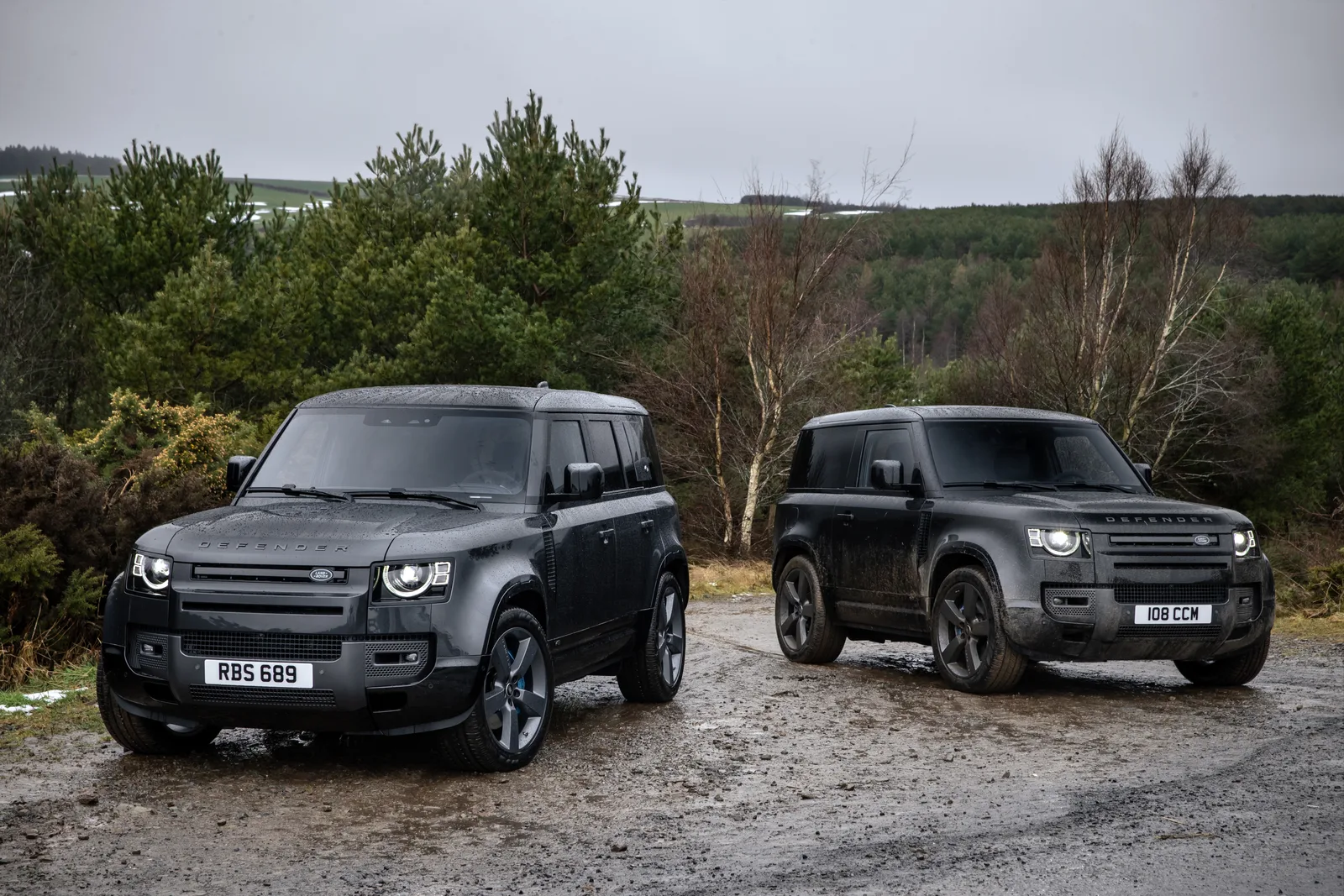 Two Words: V8 Defender