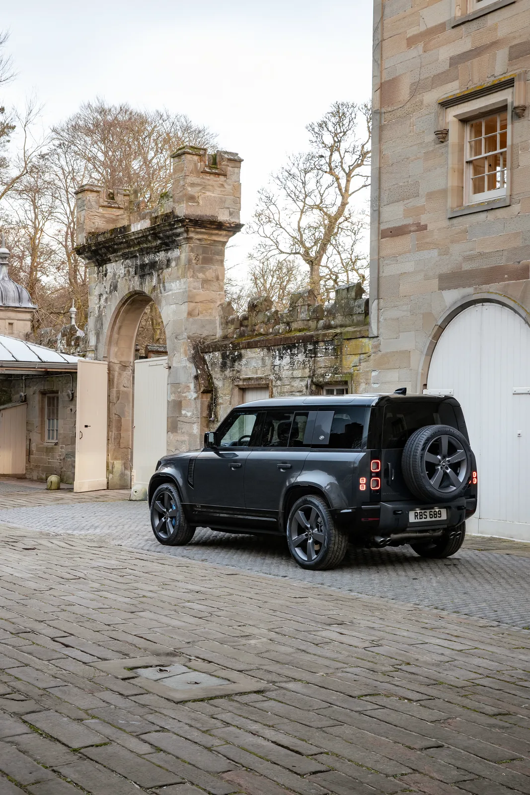 Two Words: V8 Defender