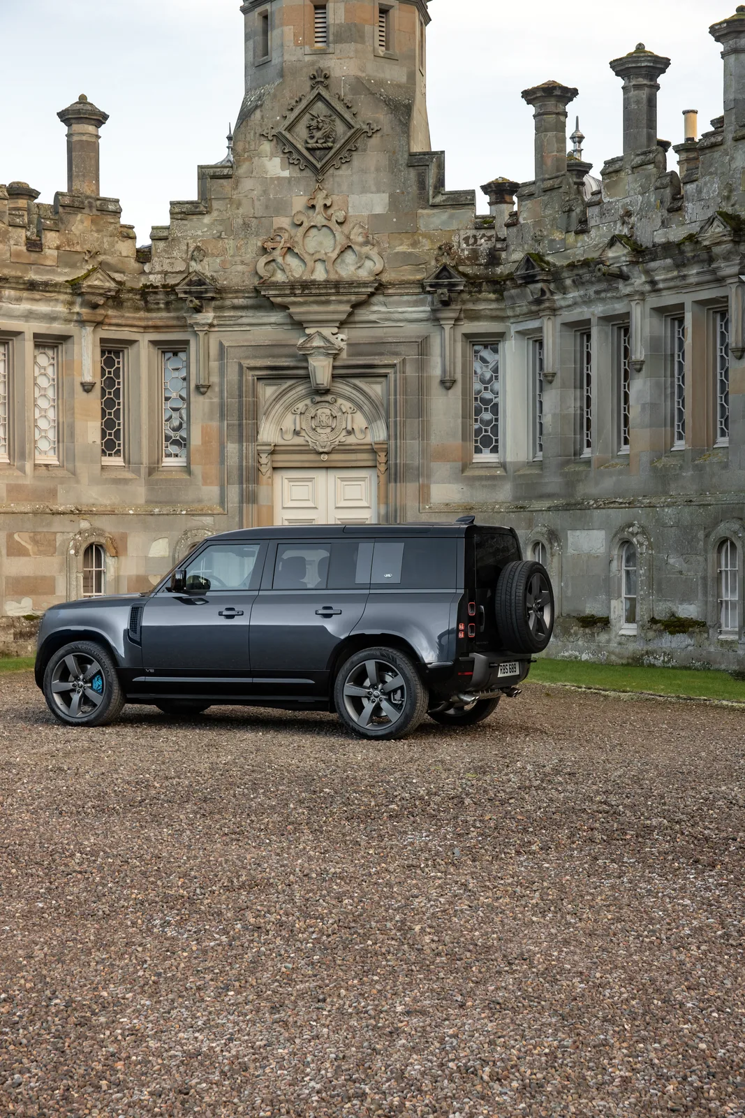 Two Words: V8 Defender