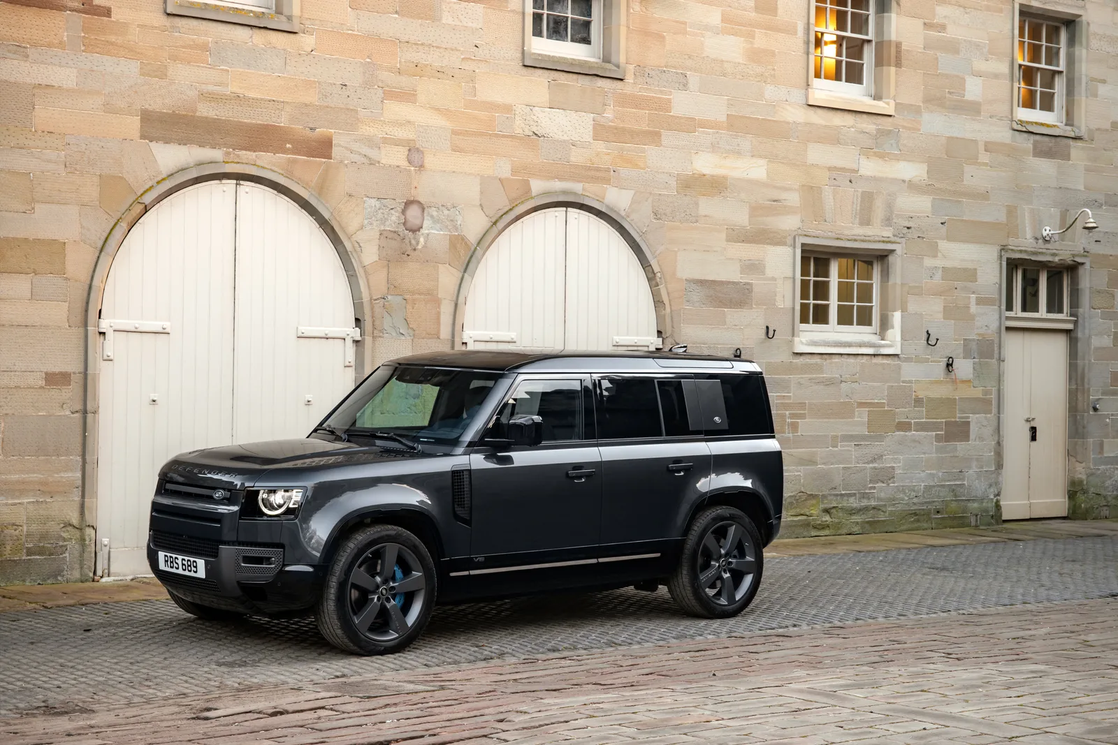 Two Words: V8 Defender