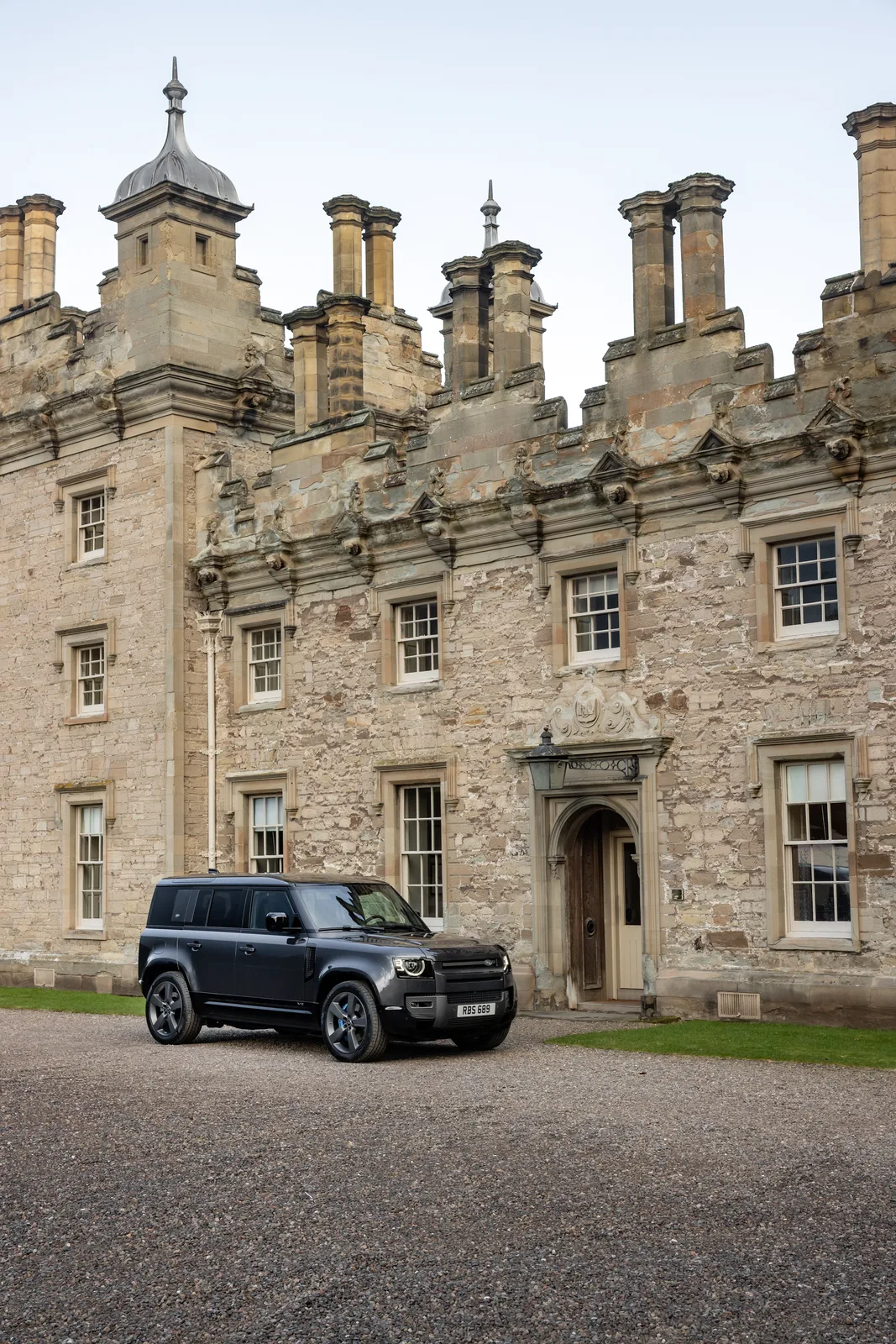Two Words: V8 Defender
