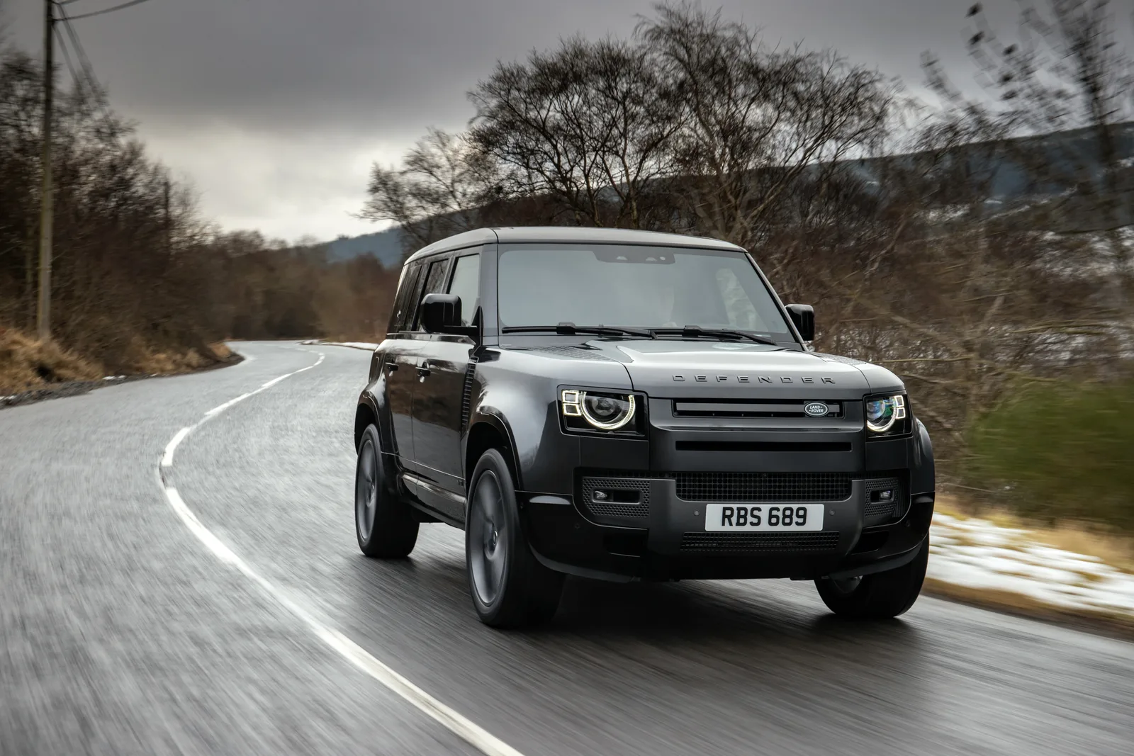 Two Words: V8 Defender