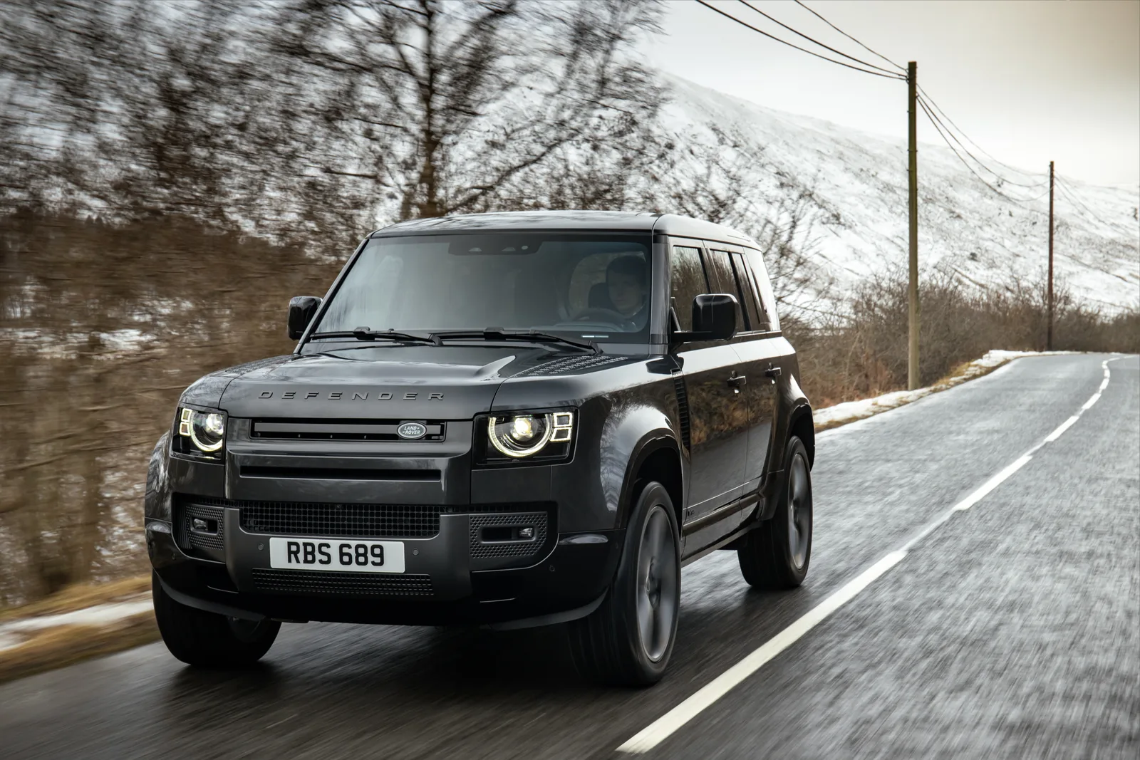 Two Words: V8 Defender