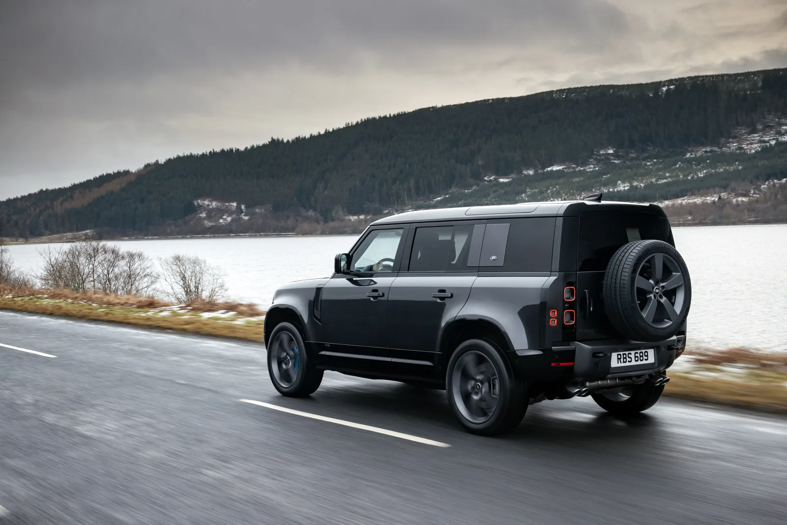 Two Words: V8 Defender
