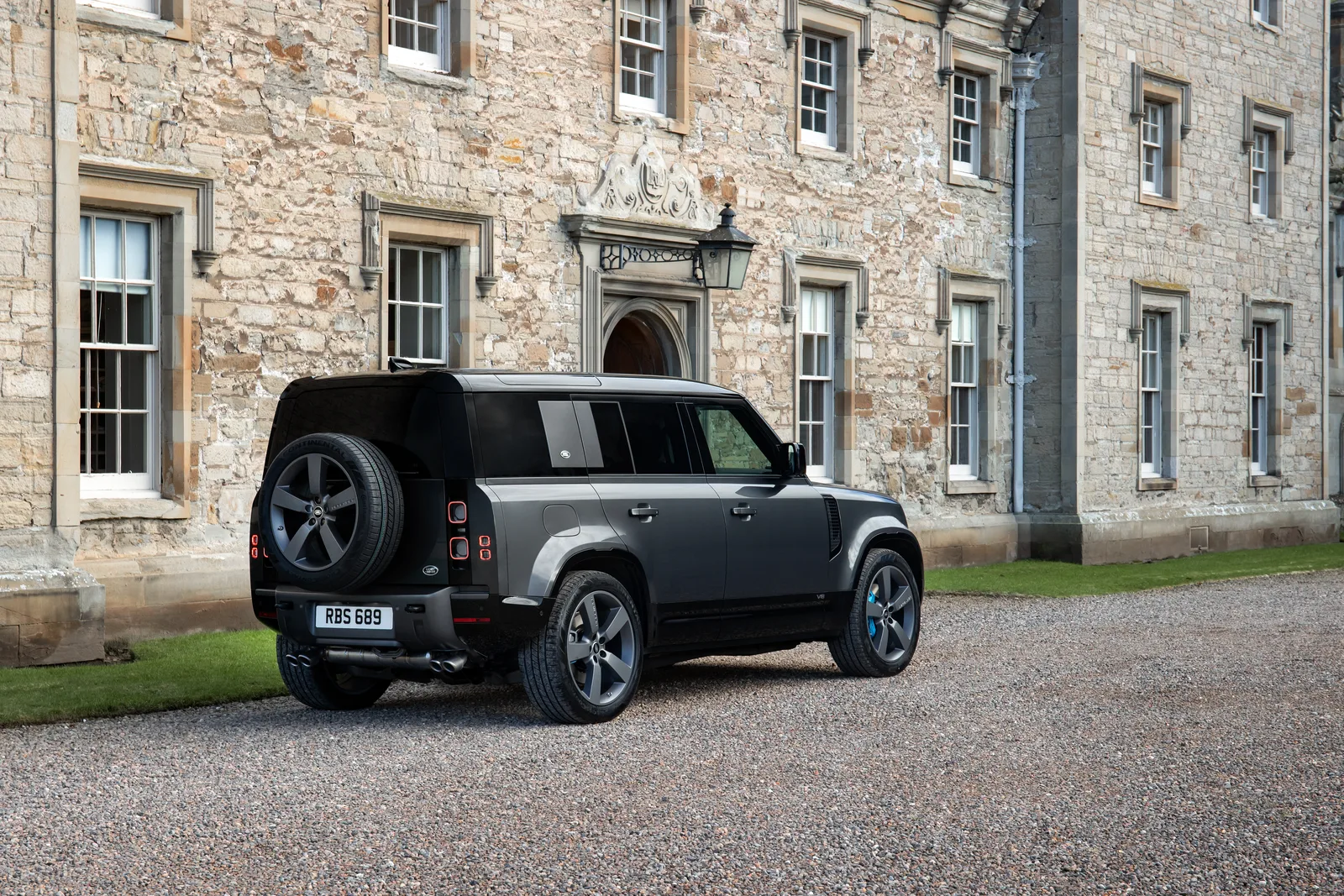 Two Words: V8 Defender