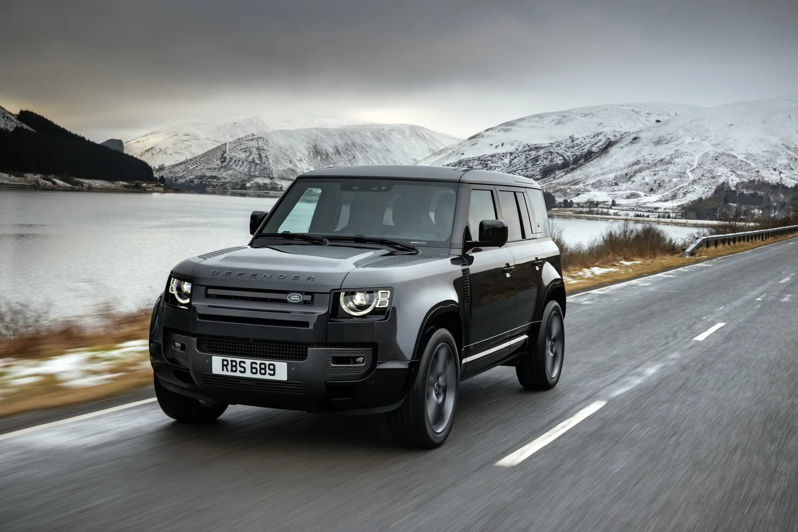 Two Words: V8 Defender
