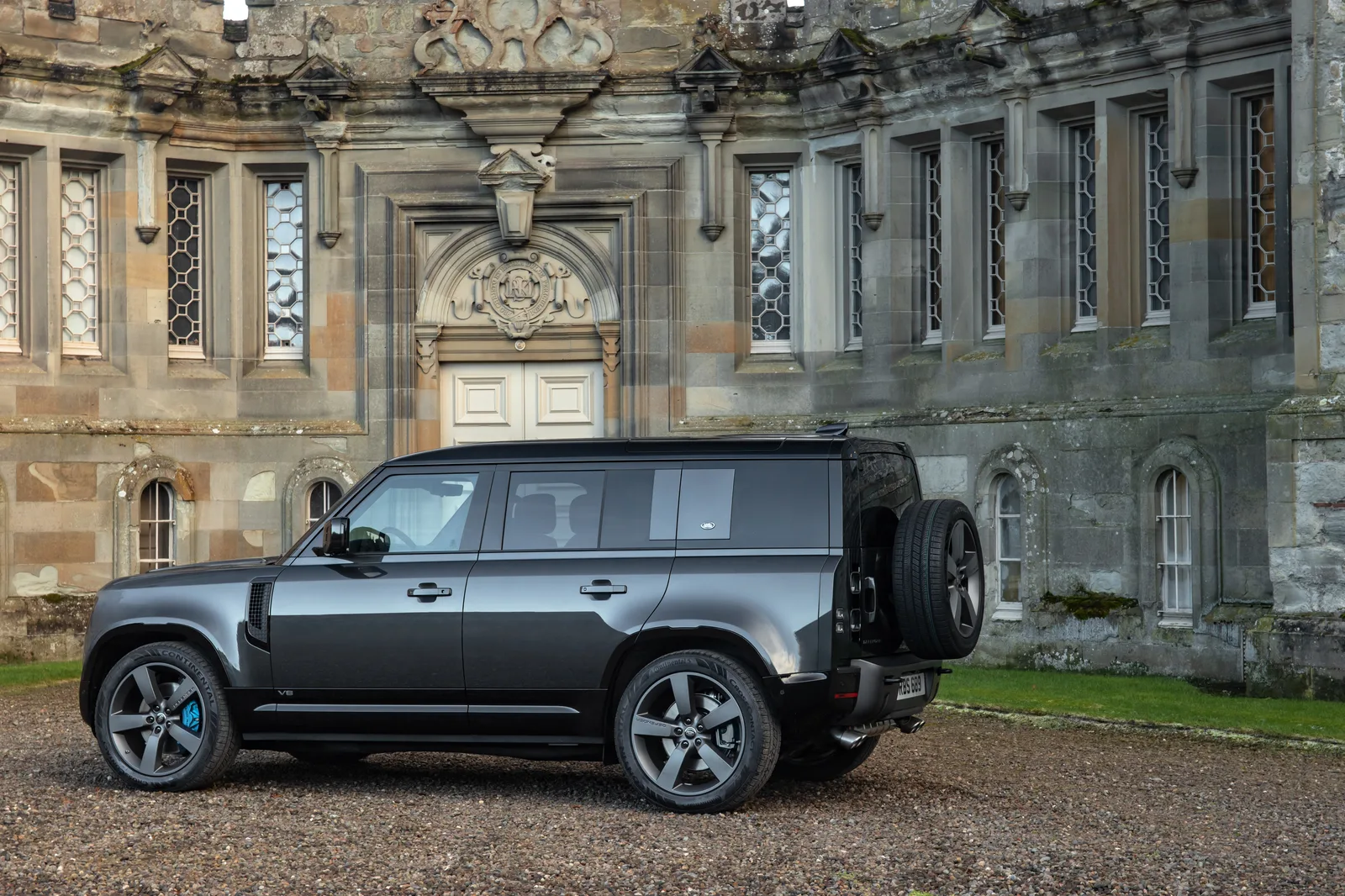 Two Words: V8 Defender