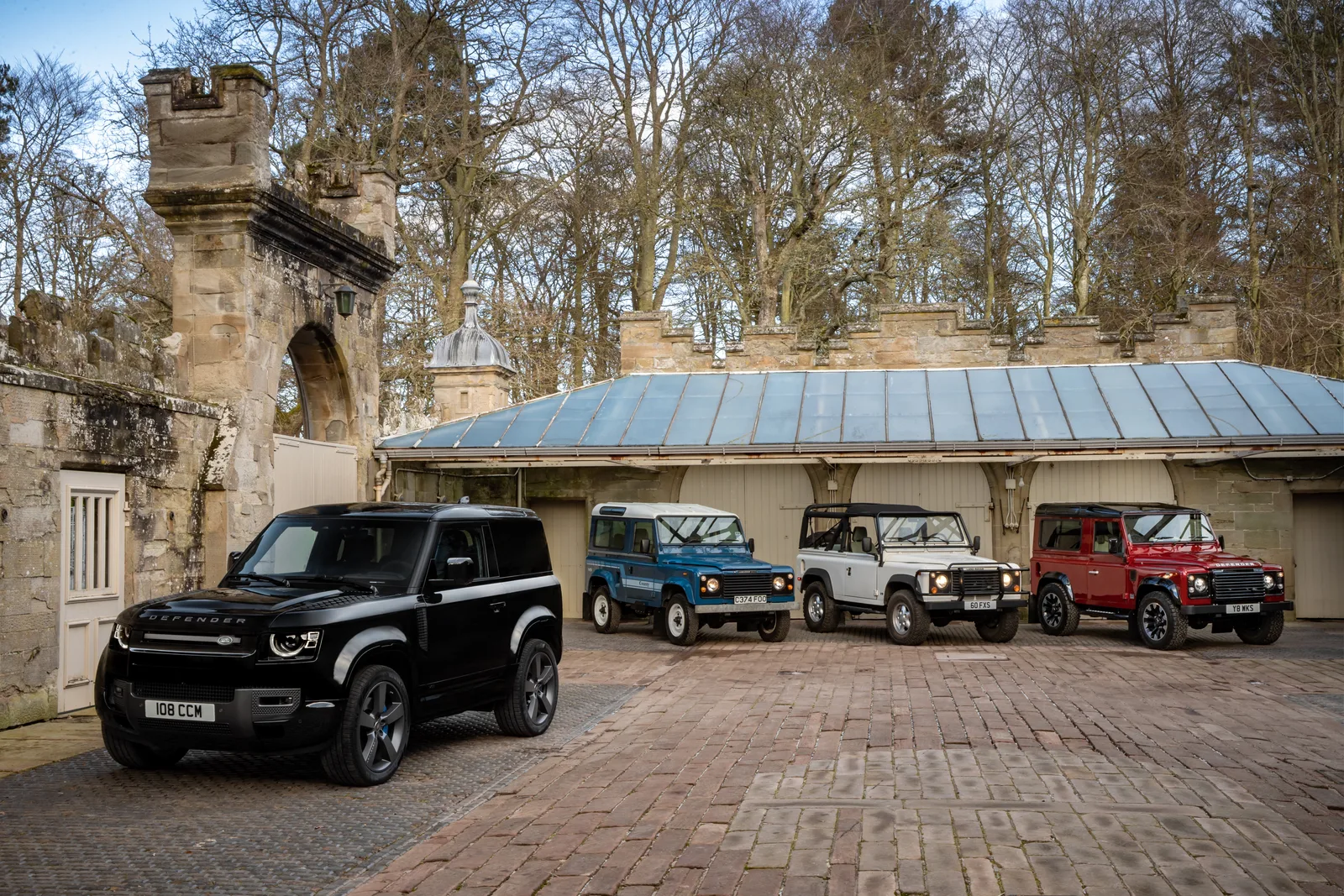 Two Words: V8 Defender