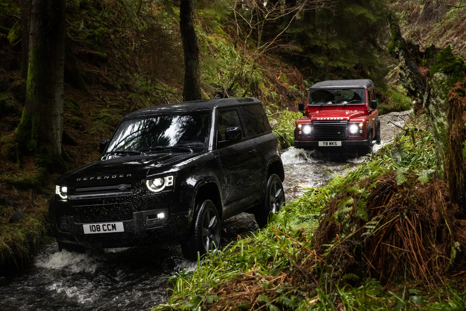 Two Words: V8 Defender