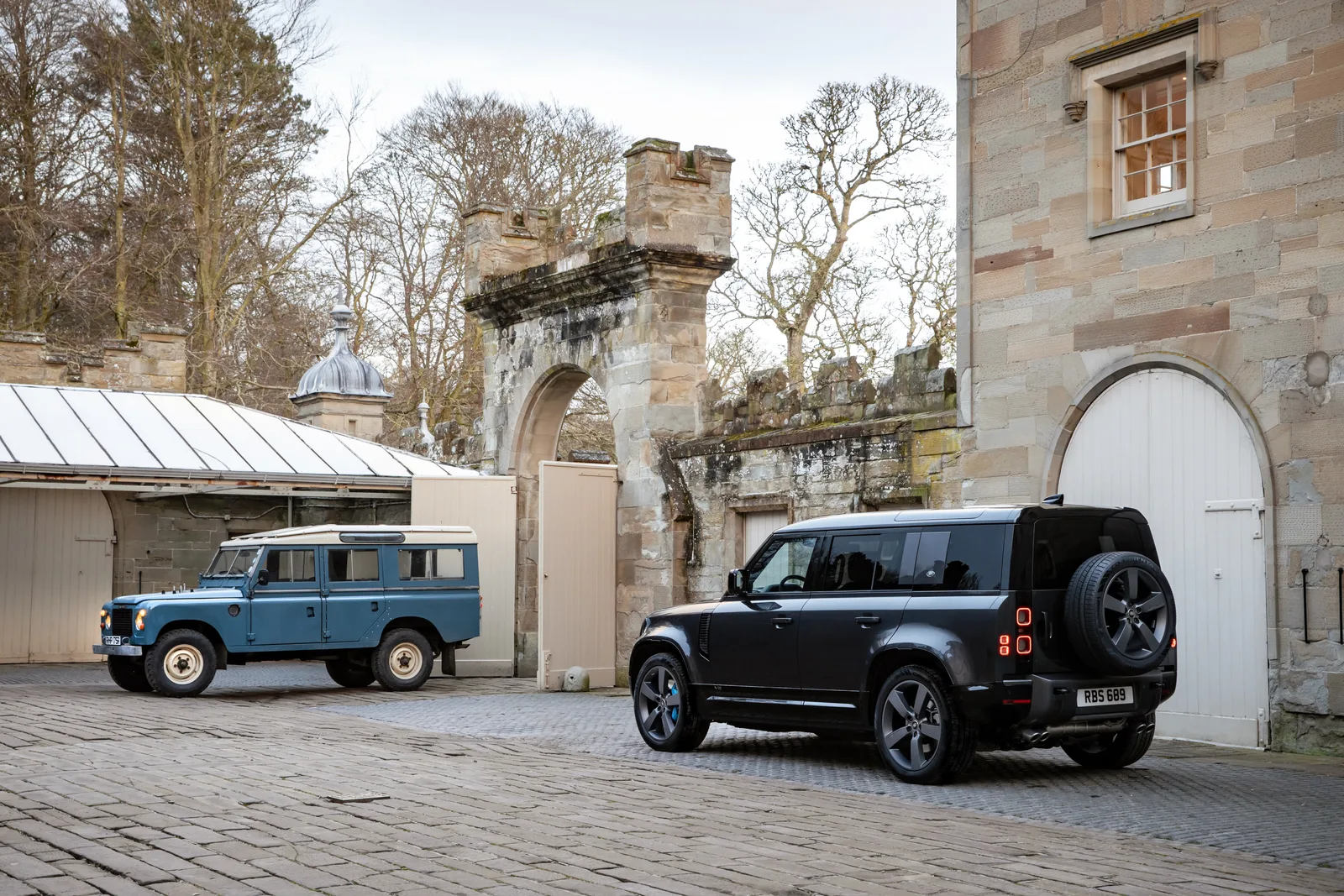 Two Words: V8 Defender