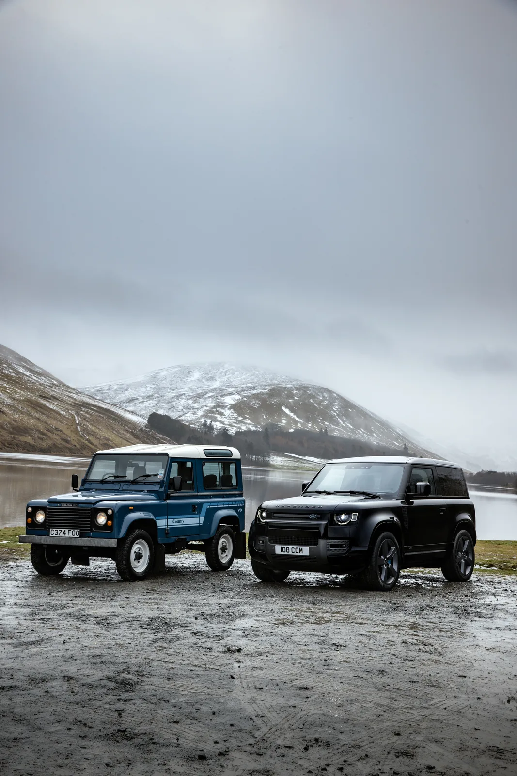 Two Words: V8 Defender