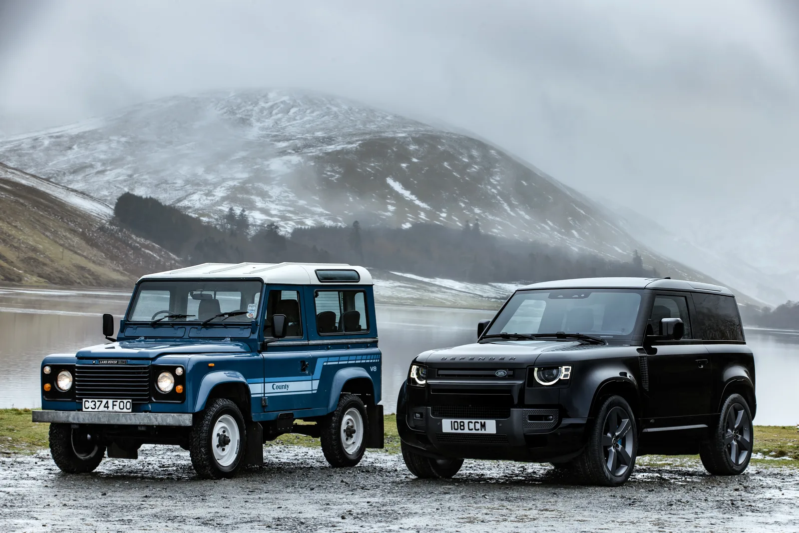 Two Words: V8 Defender
