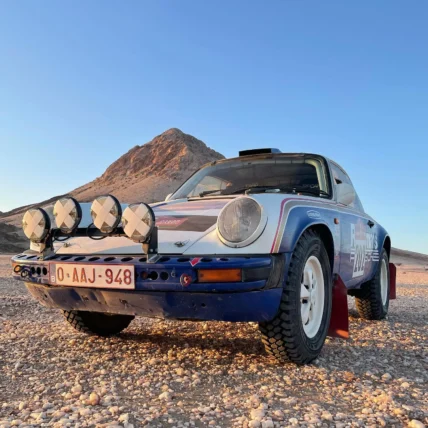 Team Lerner's 1982 Porsche 911 3.0L SC - prepared by Henrard Racing. Photo Courtesy of Team Lerner