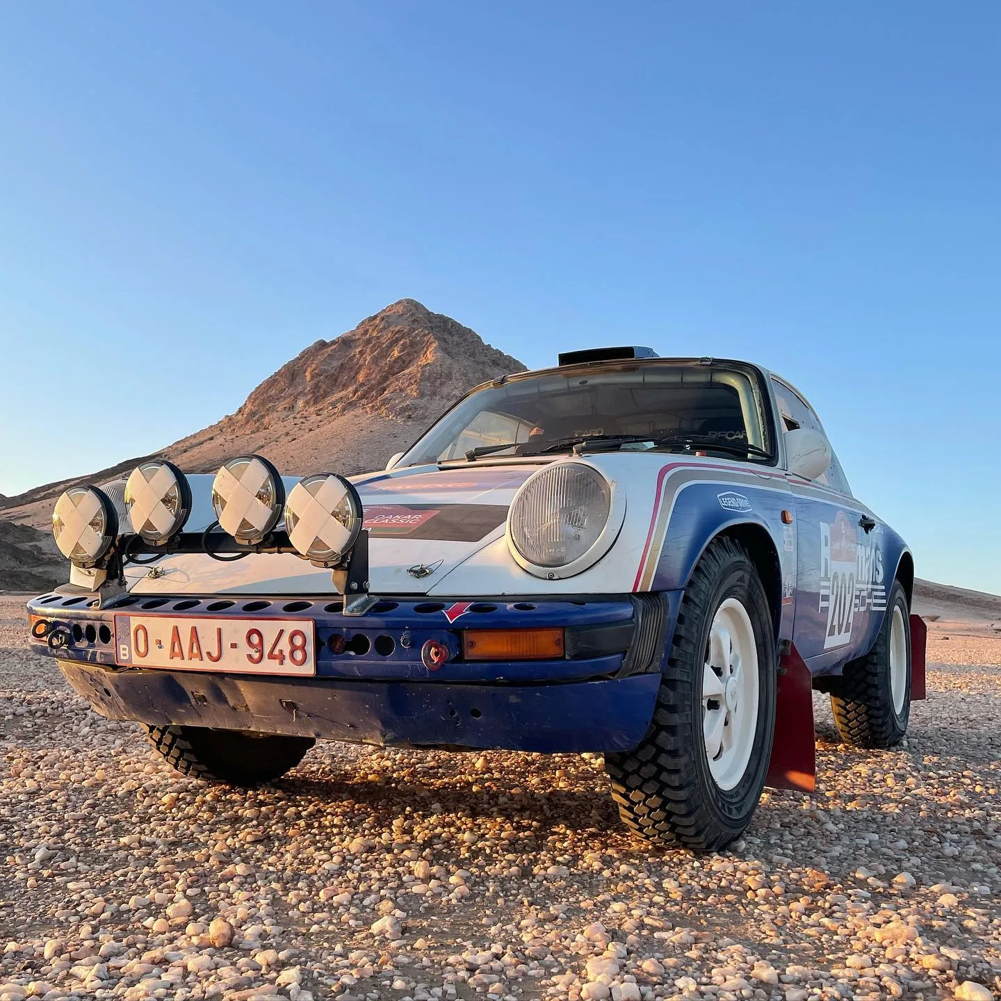 Dakar or Bust!