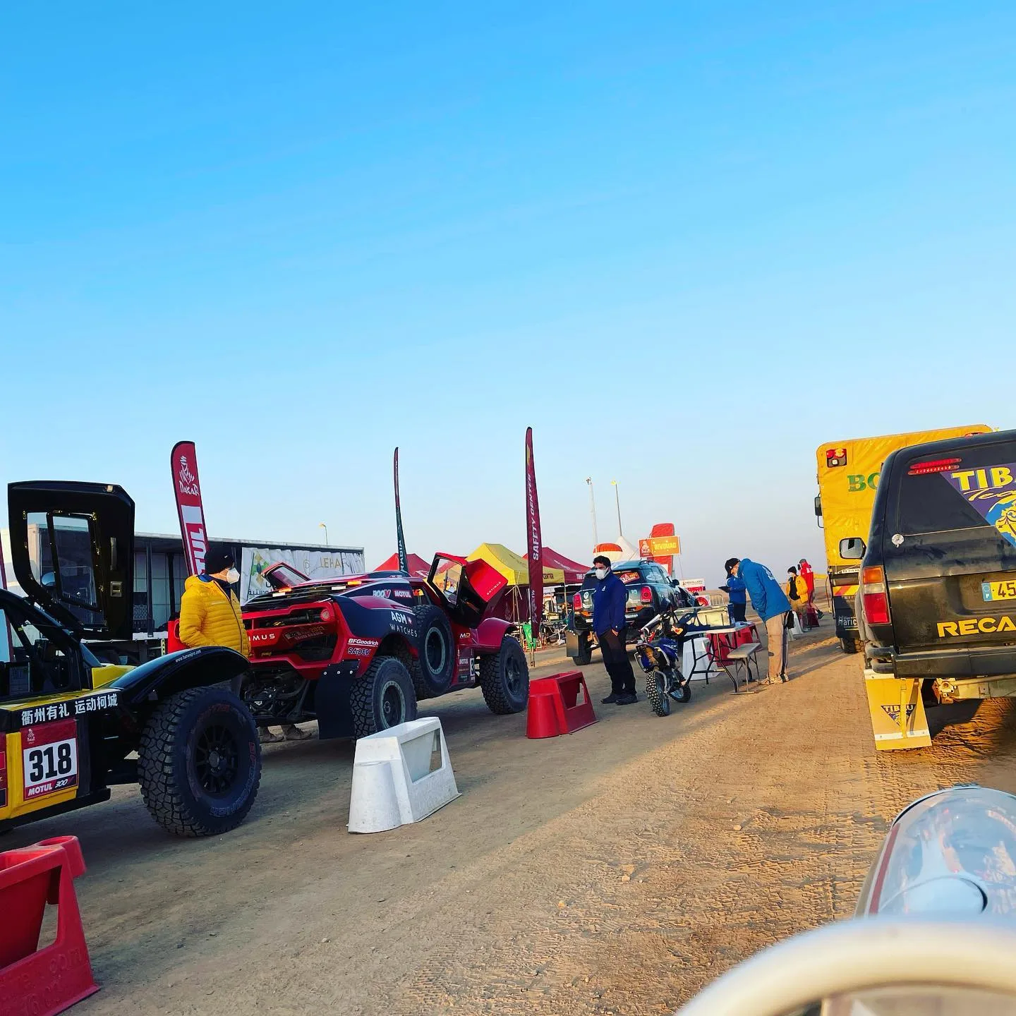 Dakar or Bust!