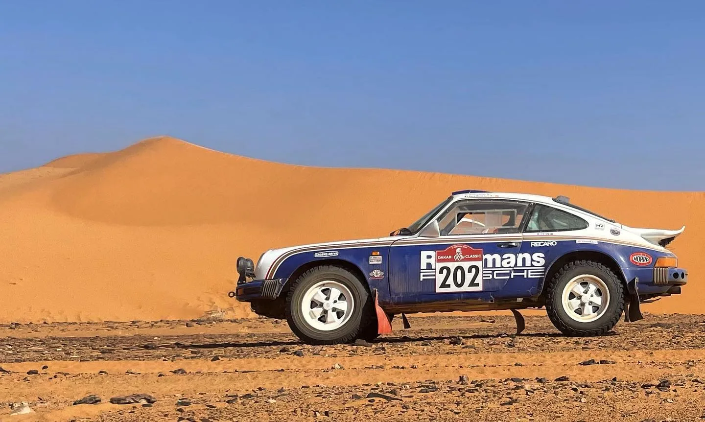 Dakar or Bust!
