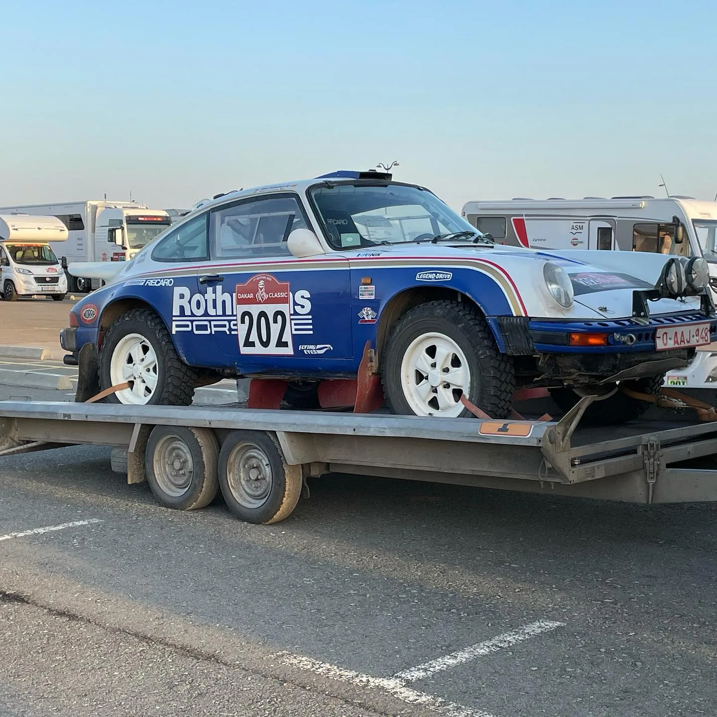 Dakar or Bust!