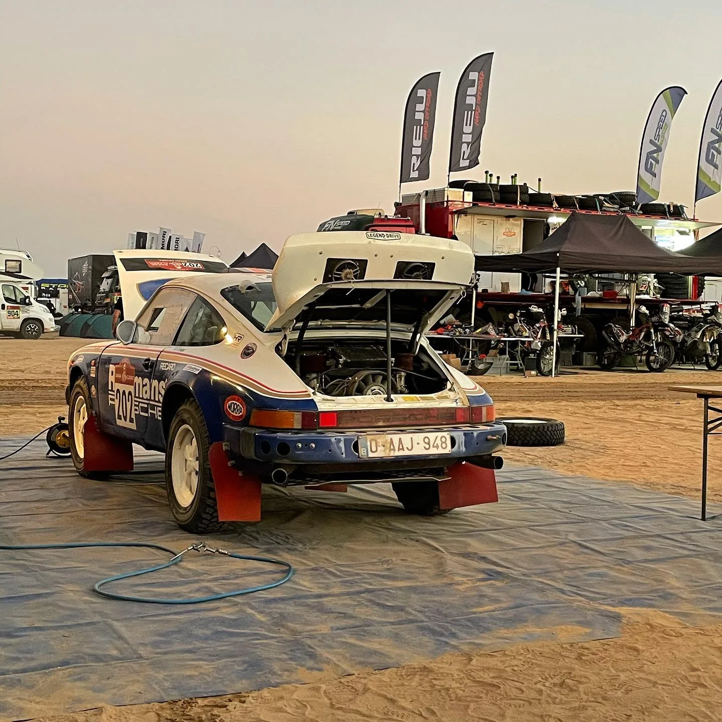 Dakar or Bust!