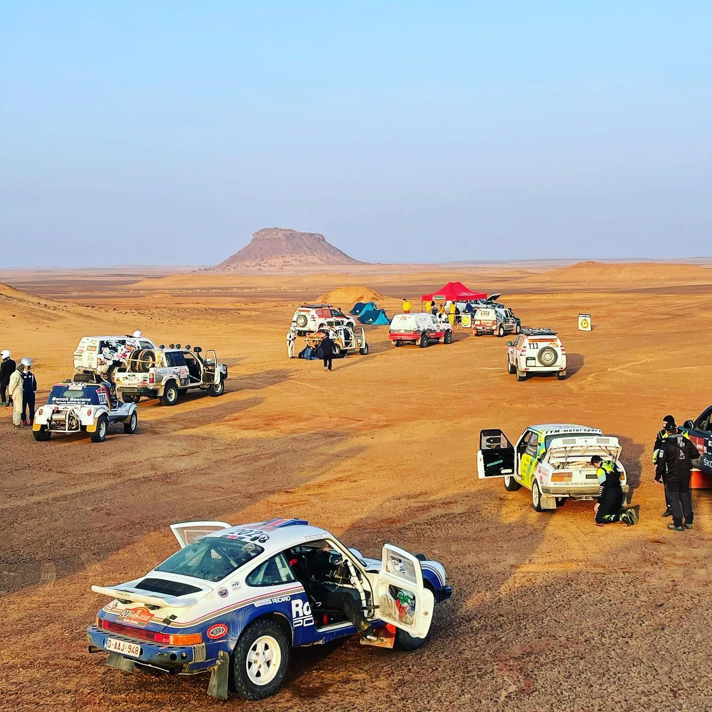 Dakar or Bust!