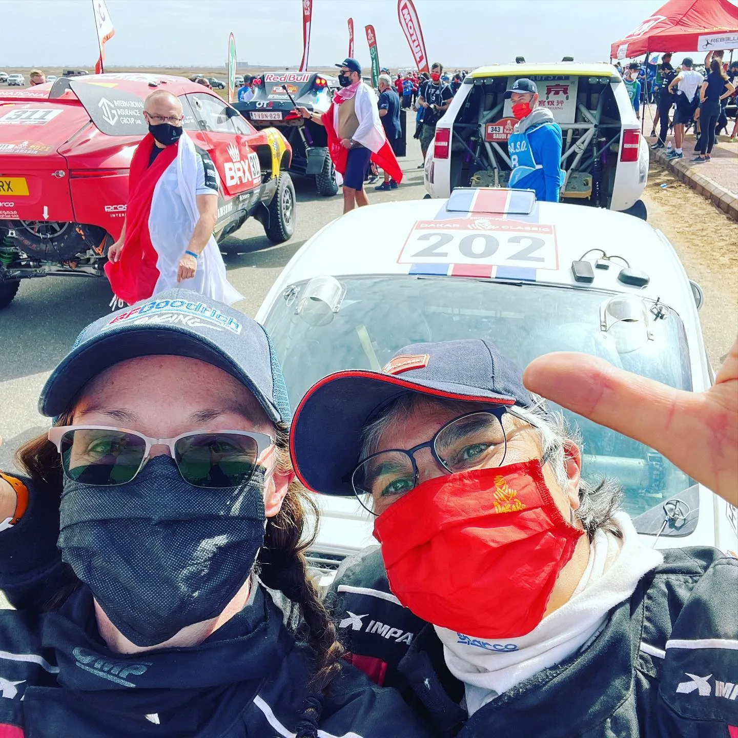 Dakar or Bust!